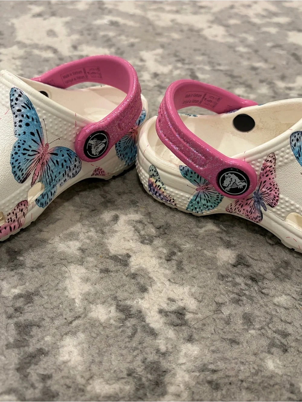 CROCS comfortable white